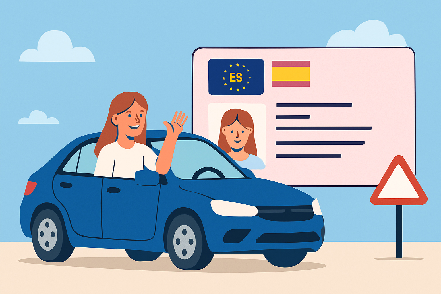 How to Pass the Spanish Theory Driving Test in English