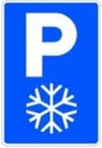S-129 Emergency parking for snowfalls