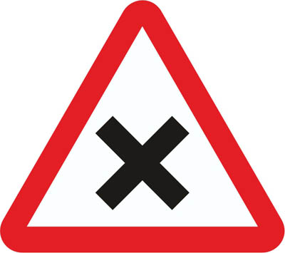 P-2 Intersection with priority to the right