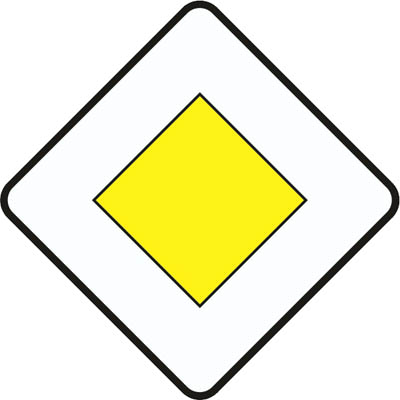 R-3 Priority road