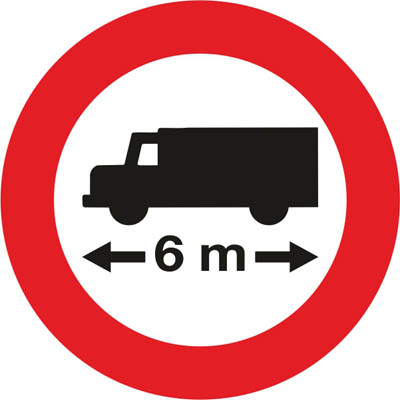 R-203 Length limitation