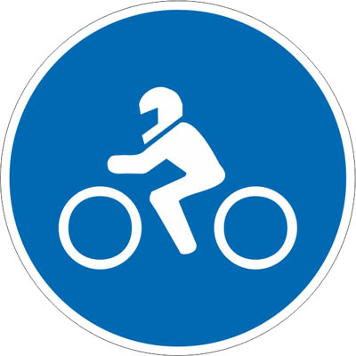 R-405 Road for motorcycles without sidecar