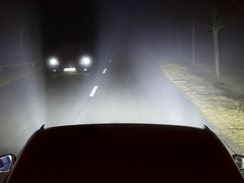 Are you freely permitted to use headlight flashes to warn other drivers in any situation?