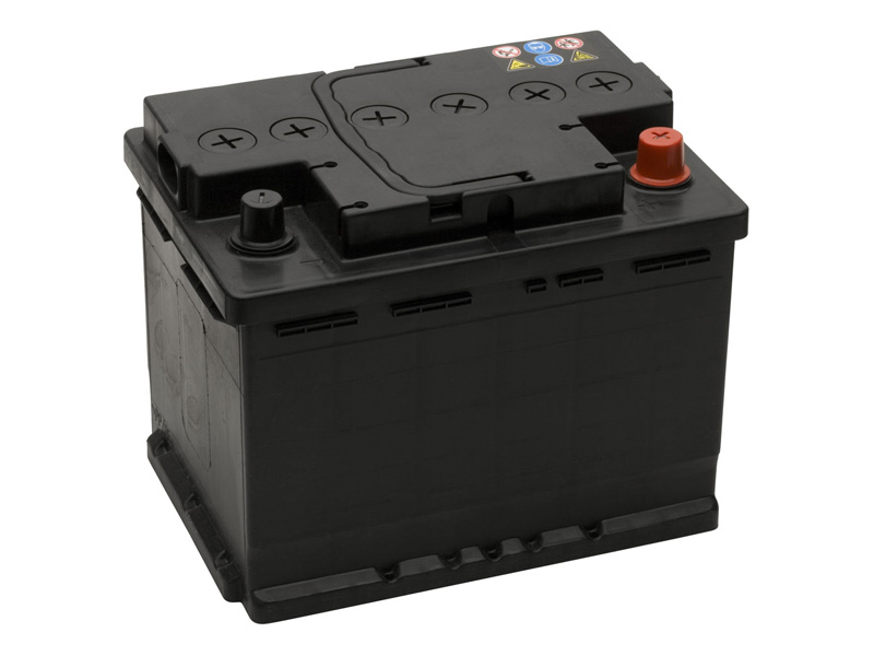 Are you required to perform any maintenance on the vehicle battery charging circuit?