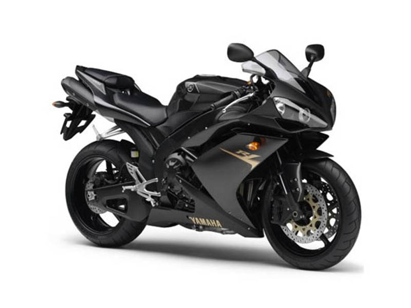 Is it permissible to park a motorcycle on the pavement?